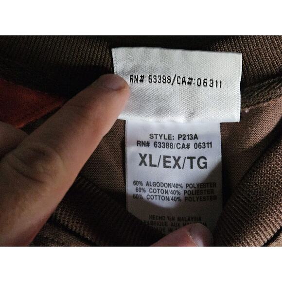 Puma Browns XL T Shirt NFL Cleveland Football Brown Orange Letter B - Picture 6 of 6